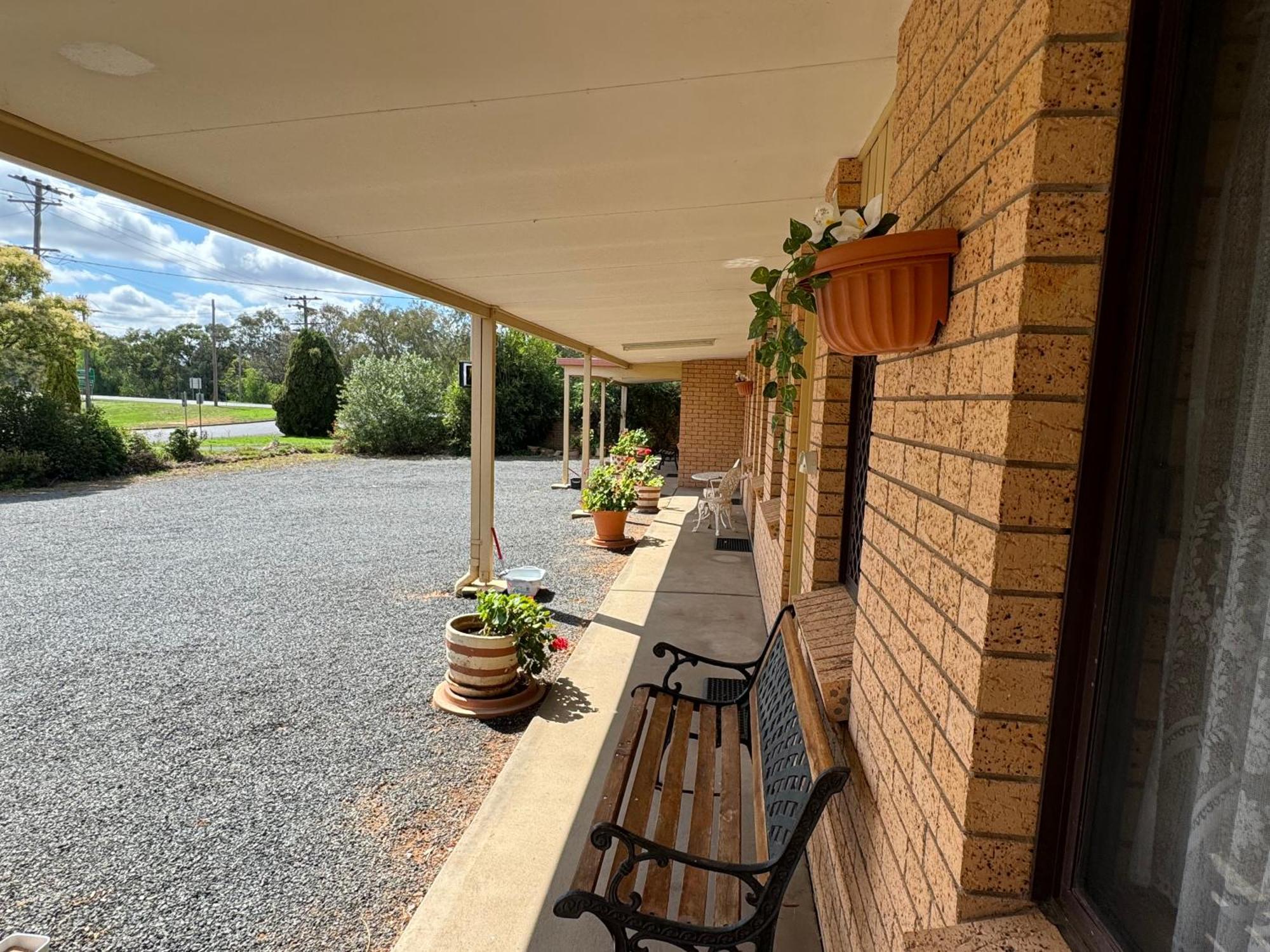 Three Ways Motel Gilgandra Exterior photo